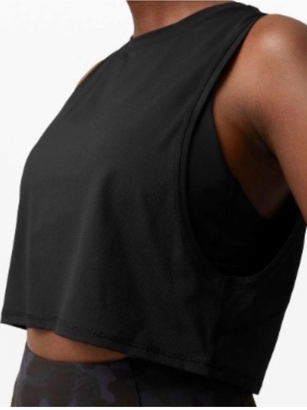 Lululemon Muscle Love Crop size 6